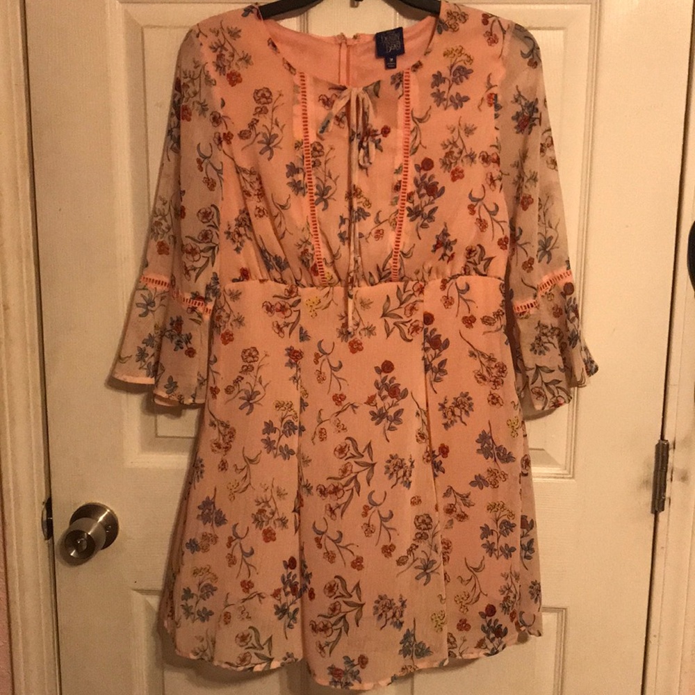 Floral dress